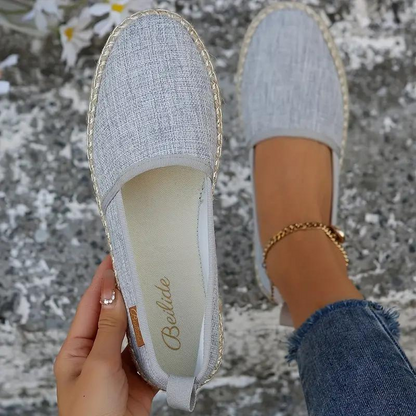 Women's Canvas Slip-On Shoes | Summer