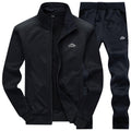 Fashion Outlet | Gefütterter Herren Trainingsanzug mit Kragen – Stylisch & Bequem 3