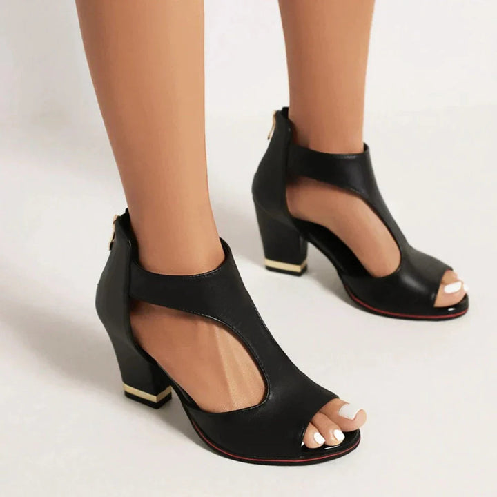 Faye | Moderne Absatzsandalen 3