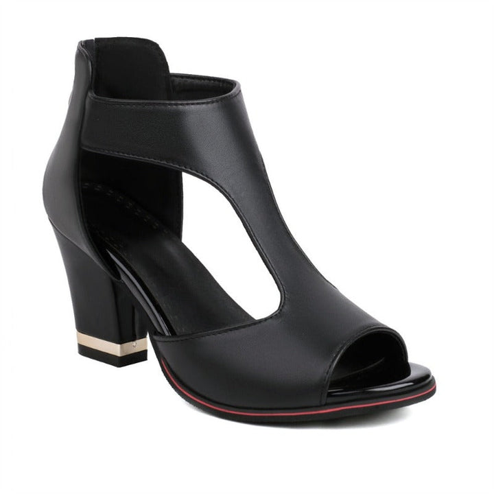 Faye | Moderne Absatzsandalen 4