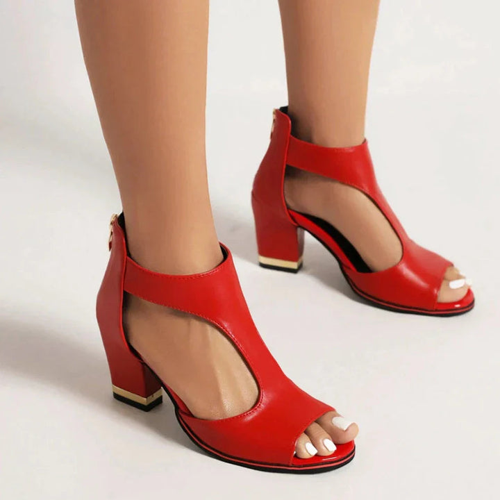 Faye | Moderne Absatzsandalen 7