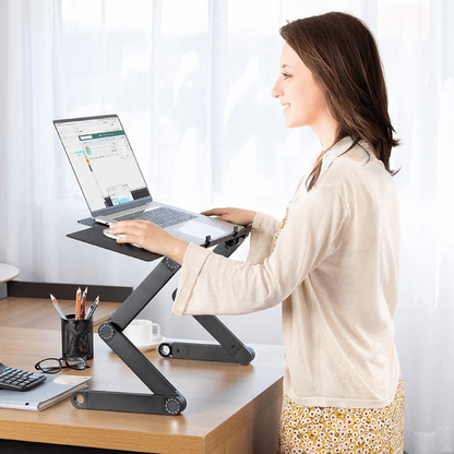 FlexStand – 360° Ergonomischer Laptopständer 2