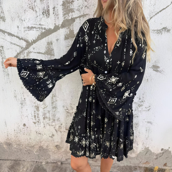 Gayle - Boho-Kleid 2
