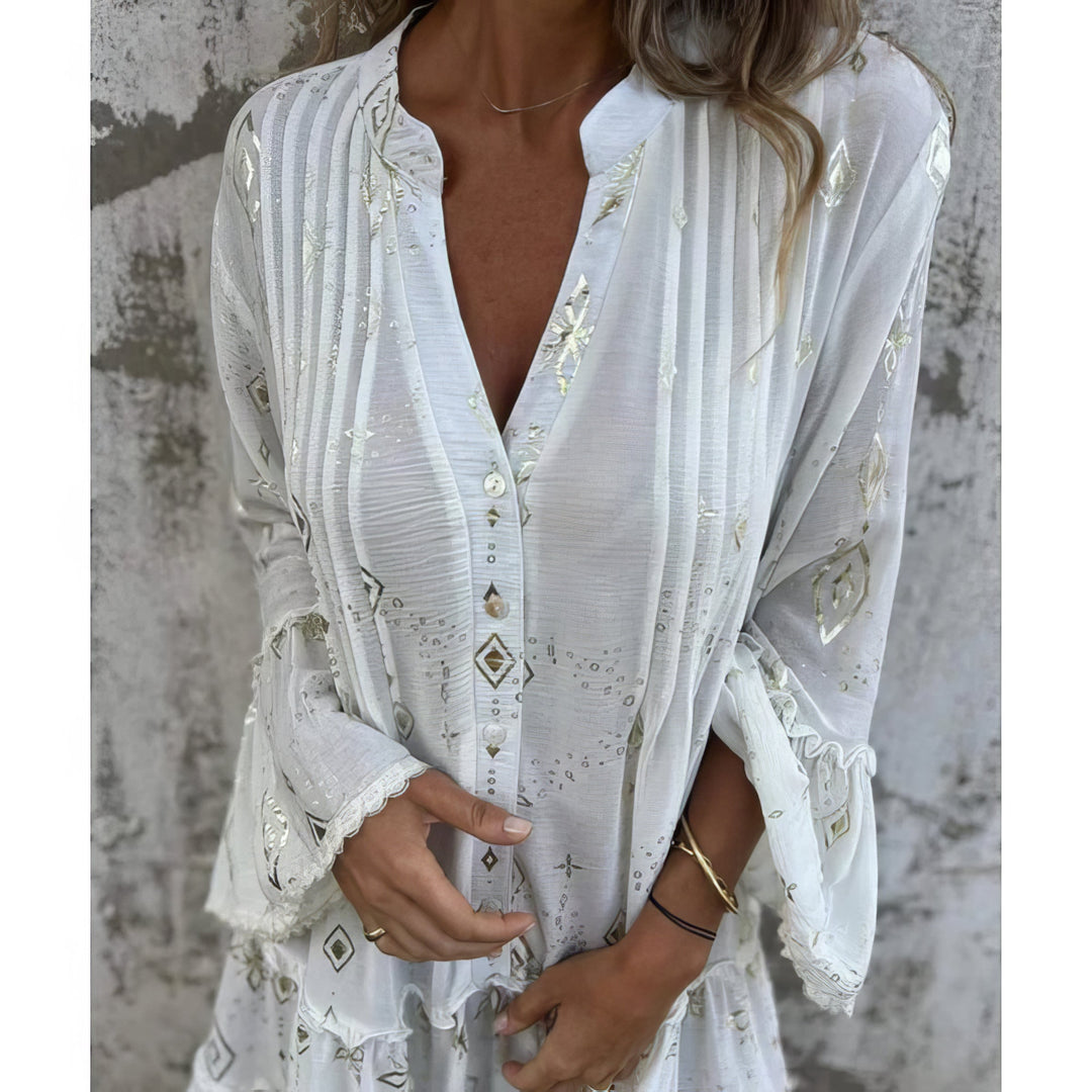 Gayle - Boho-Kleid 4