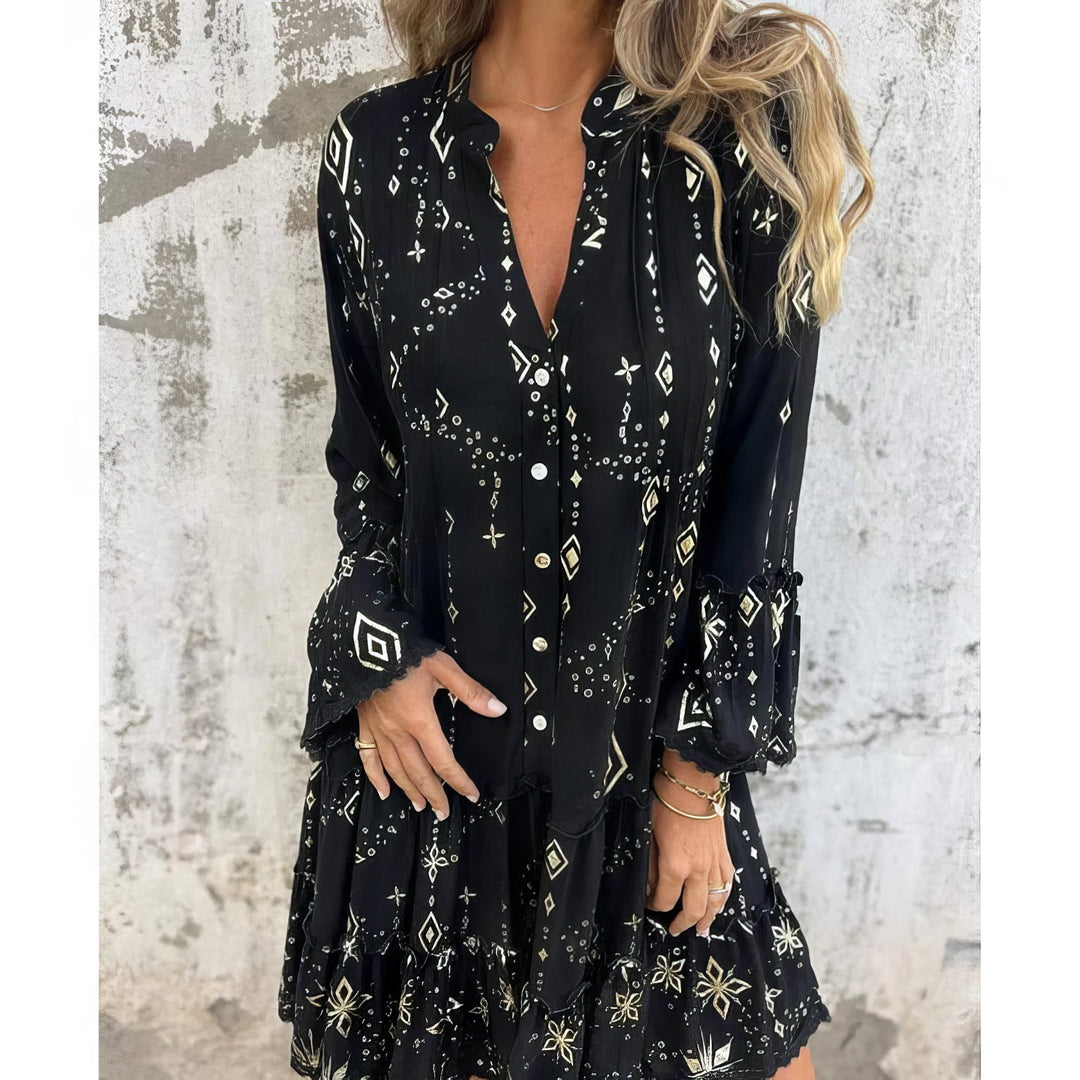 Gayle - Boho-Kleid 6