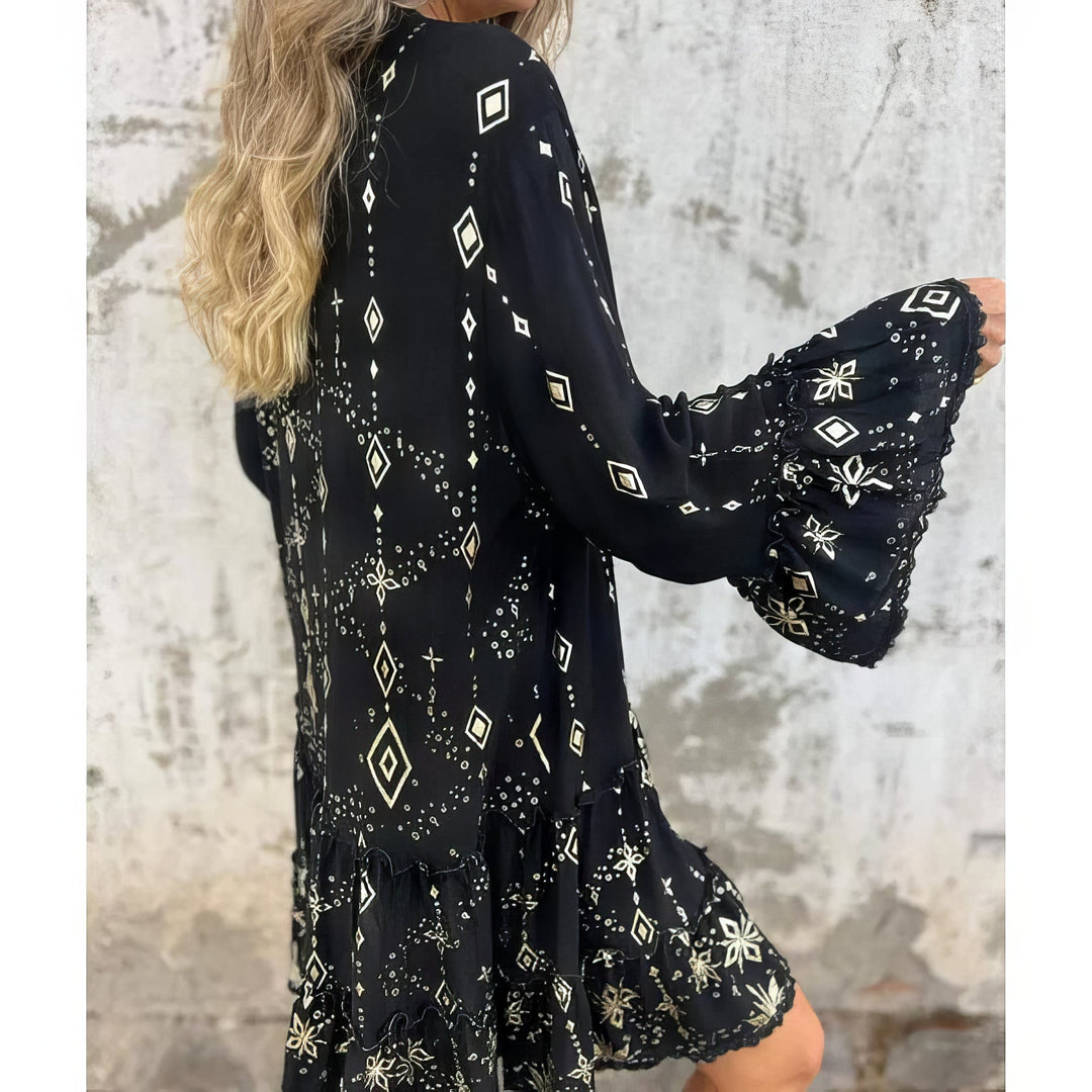 Gayle - Boho-Kleid 7