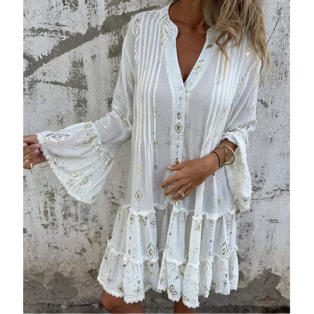 Gayle - Boho-Kleid 8