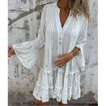 Gayle - Boho-Kleid 8
