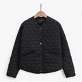 Gequiltete Herz Jacke - Vielseitiger Komfort für Herbst/Winter 