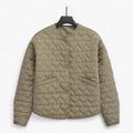 Gequiltete Herz Jacke - Vielseitiger Komfort für Herbst/Winter 