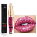 Glitzer Lipgloss Wasserfest – Langanhaltender Glanz mit Vielseitiger Farbauswahl für Jeden Anlass