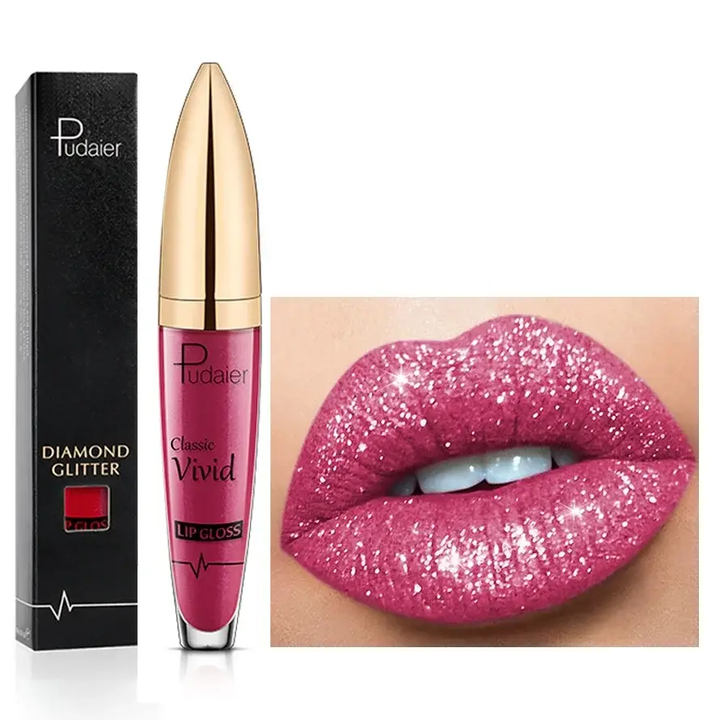 Glitzer Lipgloss Wasserfest – Langanhaltender Glanz mit Vielseitiger Farbauswahl für Jeden Anlass