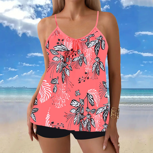 HAWAII - BEDRUCKTES TANKINI 0
