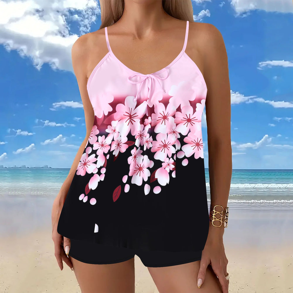 HAWAII - BEDRUCKTES TANKINI 1