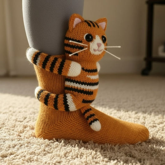 HUGGY SOCKS – immer warm – Einheitsgröße – Unisex 14