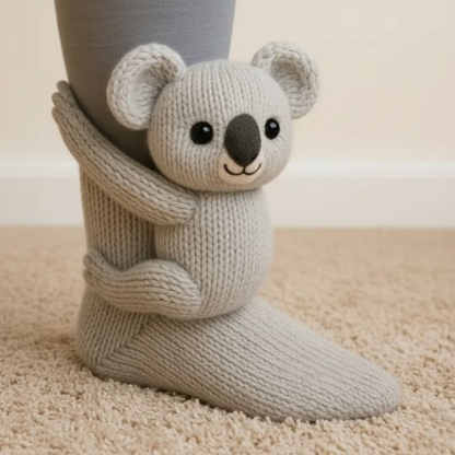 HUGGY SOCKS – immer warm – Einheitsgröße – Unisex 16