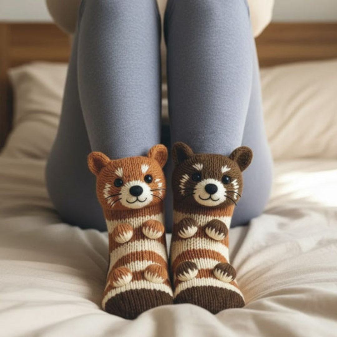 HUGGY SOCKS – immer warm – Einheitsgröße – Unisex 4
