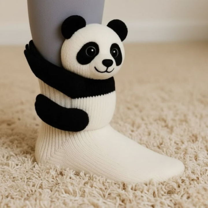 HUGGY Socken – immer warm – Einheitsgröße – Unisex 15