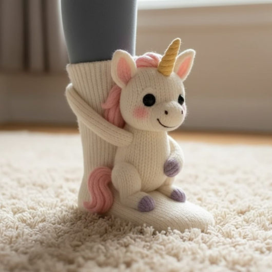 HUGGY Socken – immer warm – Einheitsgröße – Unisex 16