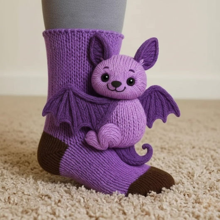 HUGGY Socken – immer warm – Einheitsgröße – Unisex 9