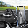 Halterung Handy Auto | Auto Halterung für Handy mit Saugnapf und 360° Drehung