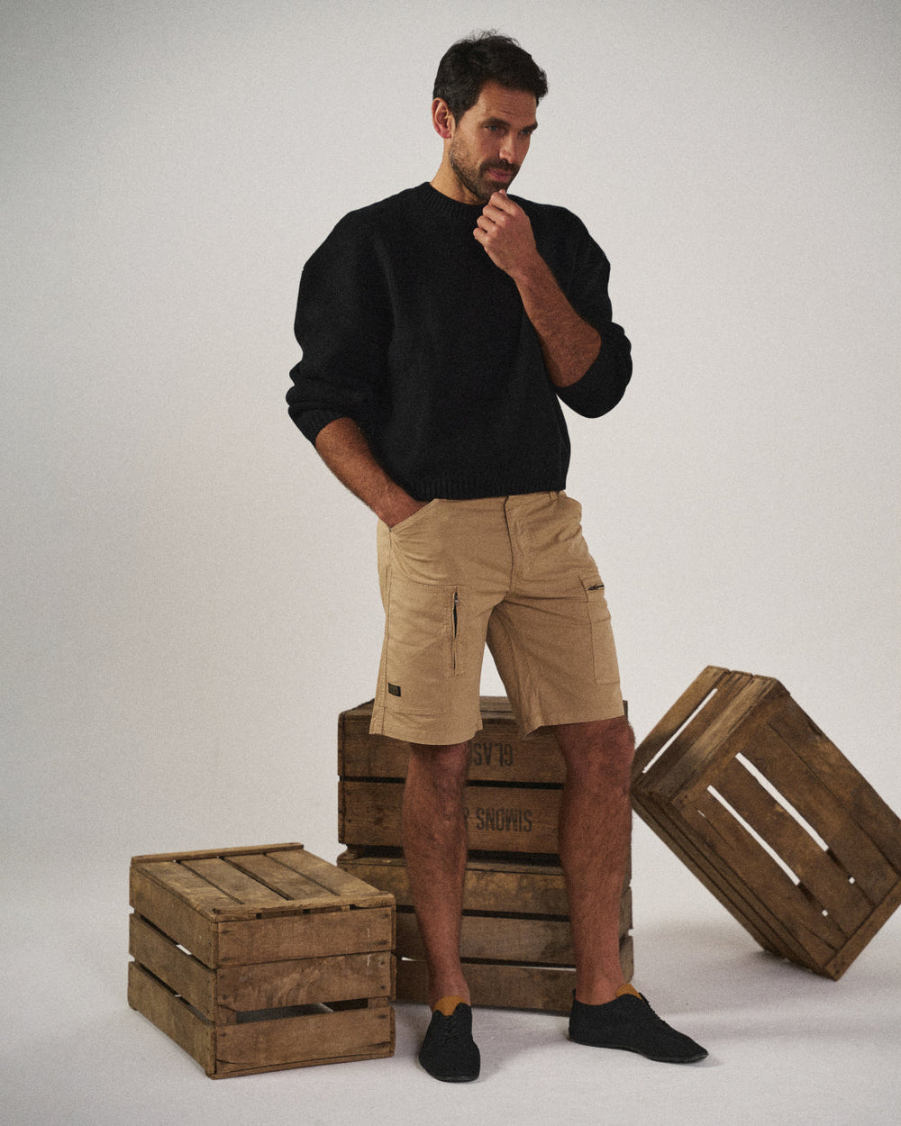Hampton Cargo-Shorts 1