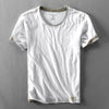 Tricou bărbați cu mânecă scurtă, croială clasică | Stil minimalist