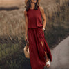 Heather | Moderne buntes Damenkleid 0