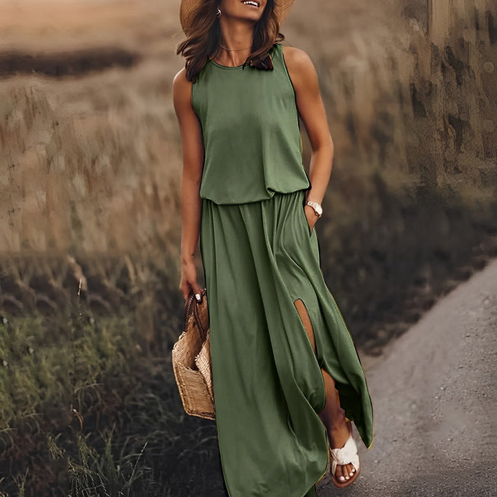 Heather | Moderne buntes Damenkleid 2