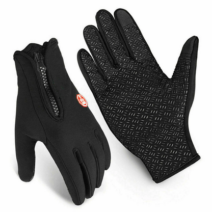 Heizbare Handschuhe Winter Thermisch Wasserdicht Touchscreen Warm Grip 1