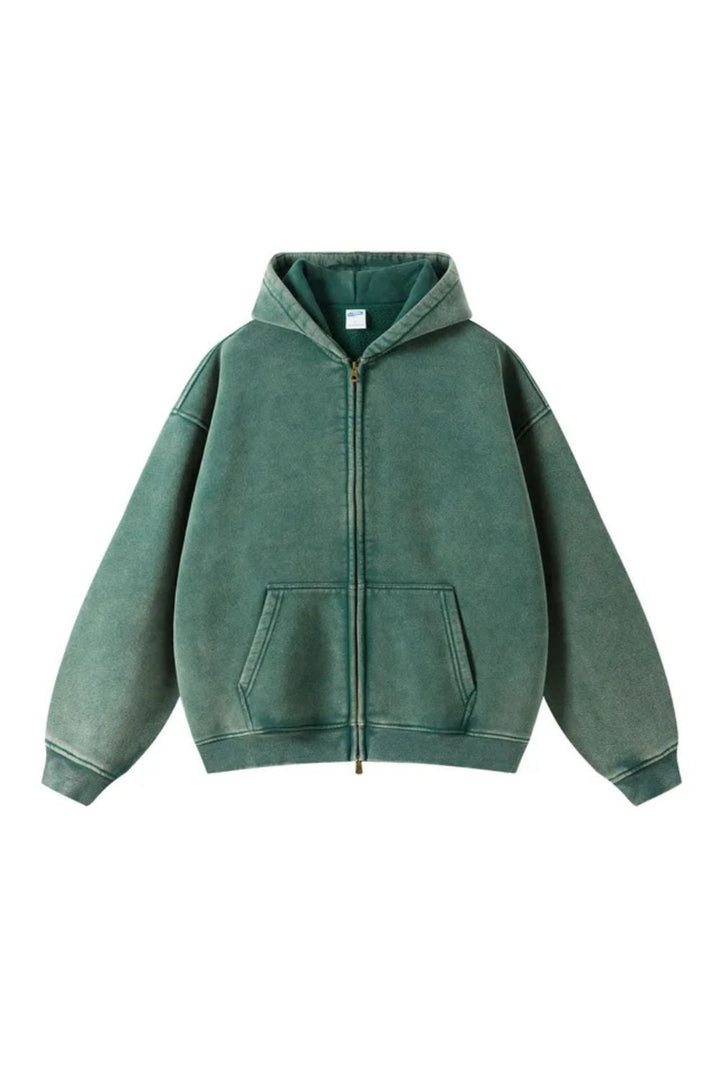 Herren-Kapuzenpullover mit Reißverschluss