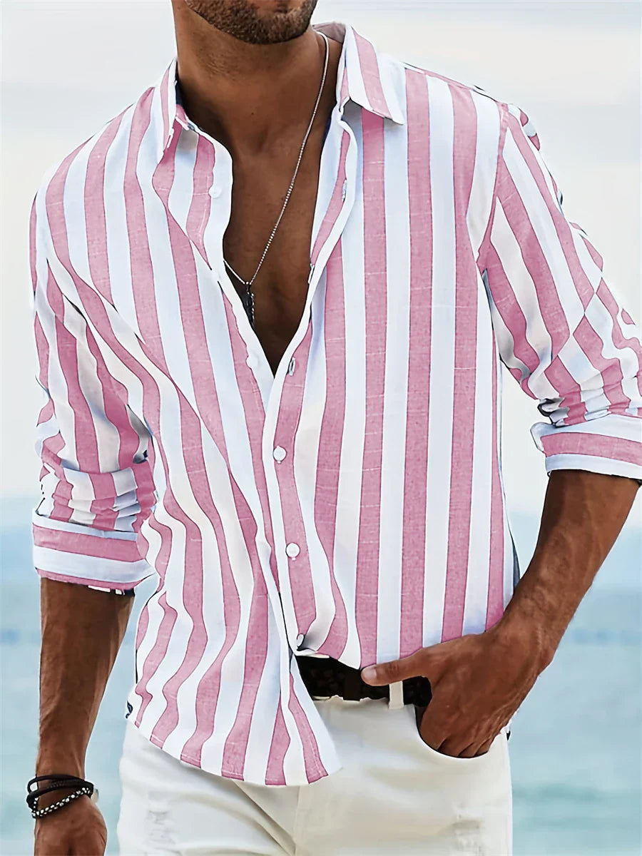 Herren-Sommerhemd | Sommermode für Männer 0