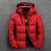 Herren Daunenjacke mit Kapuze | Winter