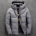 Herren Daunenjacke mit Kapuze | Winter