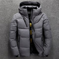 Herren Daunenjacke mit Kapuze | Winter
