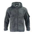 Herren Jacke | Winter Jacke Herren für kalte Tage mit Kapuze und praktischen Taschen
