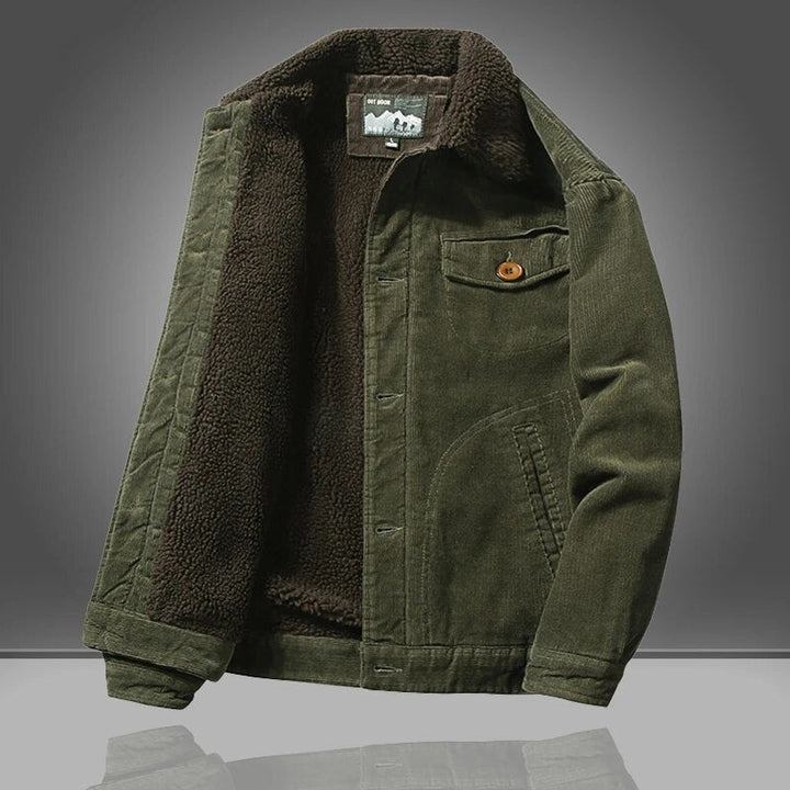 Herrenjacke | Truckerjacke für Herbstoutfits