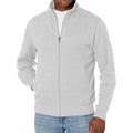 Herrenpullover mit durchgehendem Reißverschluss | Lässiger und Business-Stil 