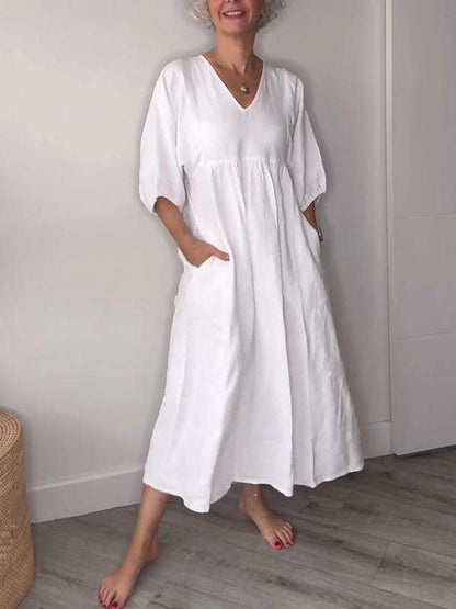 Hestia – Klassisches Komfortkleid 0