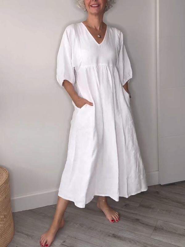 Hestia – Klassisches Komfortkleid 0