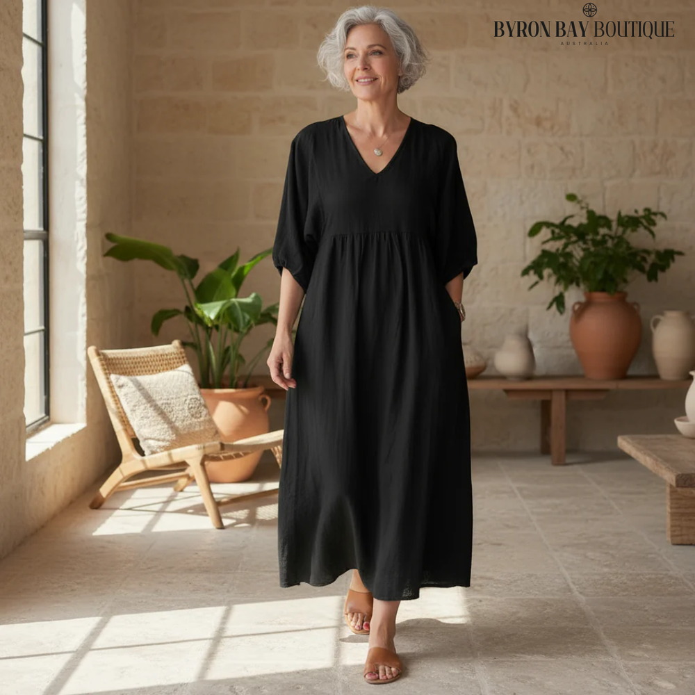 Hestia – Klassisches Komfortkleid 1