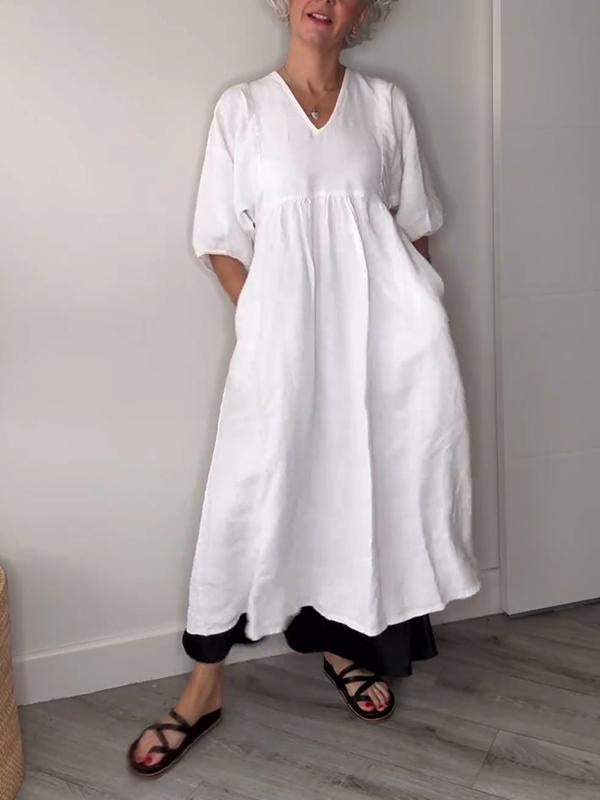 Hestia – Klassisches Komfortkleid 2