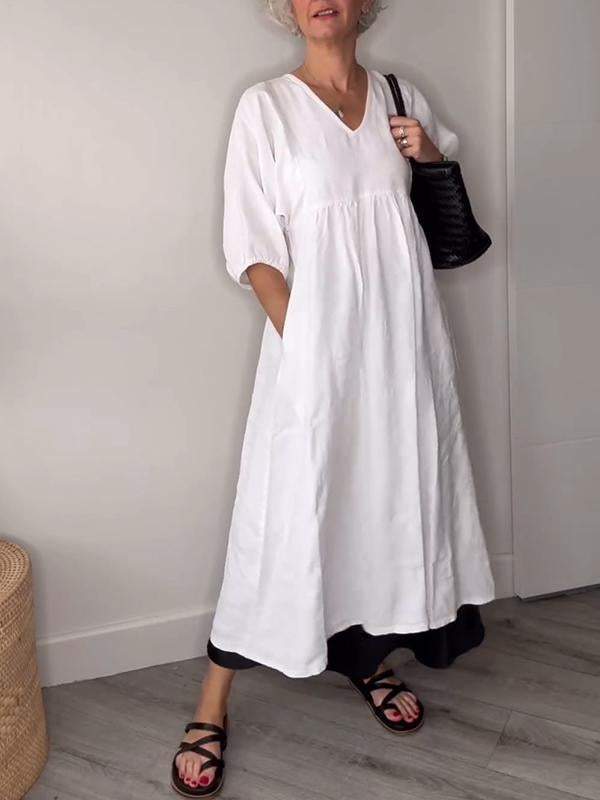 Hestia – Klassisches Komfortkleid 3