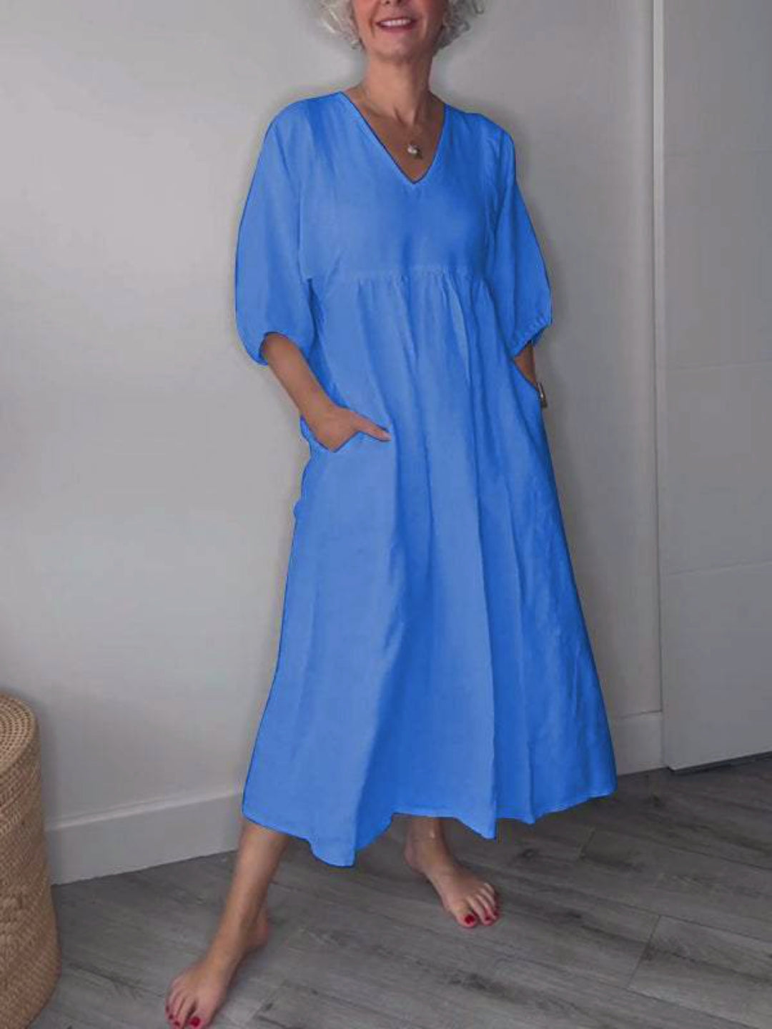 Hestia – Klassisches Komfortkleid 4
