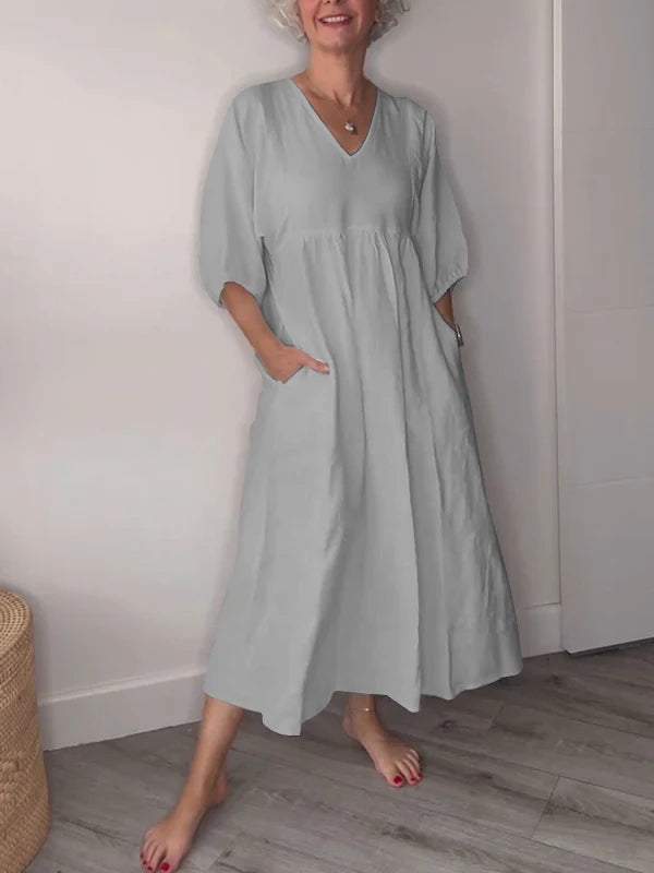 Hestia – Klassisches Komfortkleid 7