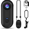 Hexton | Mini-caméra corporelle UHD 4K 128 Go | Votre partenaire ultime d'enregistrement mains libres