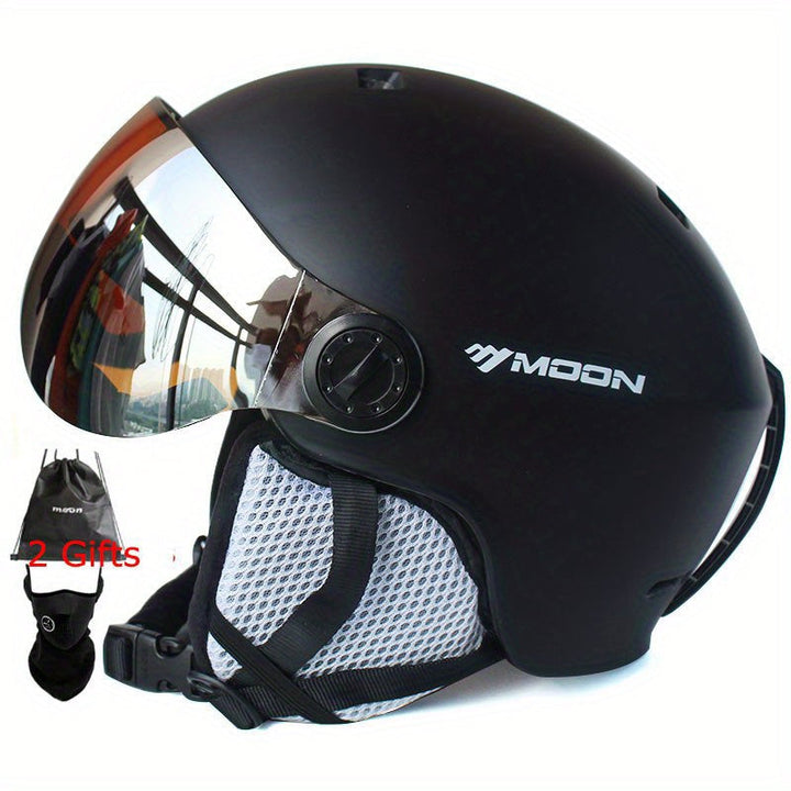 Hochwertiger Skihelm mit abnehmbaren Teilen – sicher und komfortabel für Outdoor-Aktivitäten 0