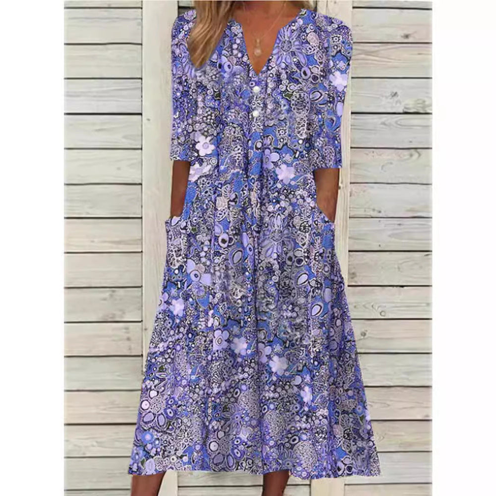 Ilseilin | Blumiges Kleid für Damen 2