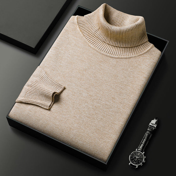 Ivan Rollkragenpullover | weicher Rollkragenpullover aus Strick für Herren