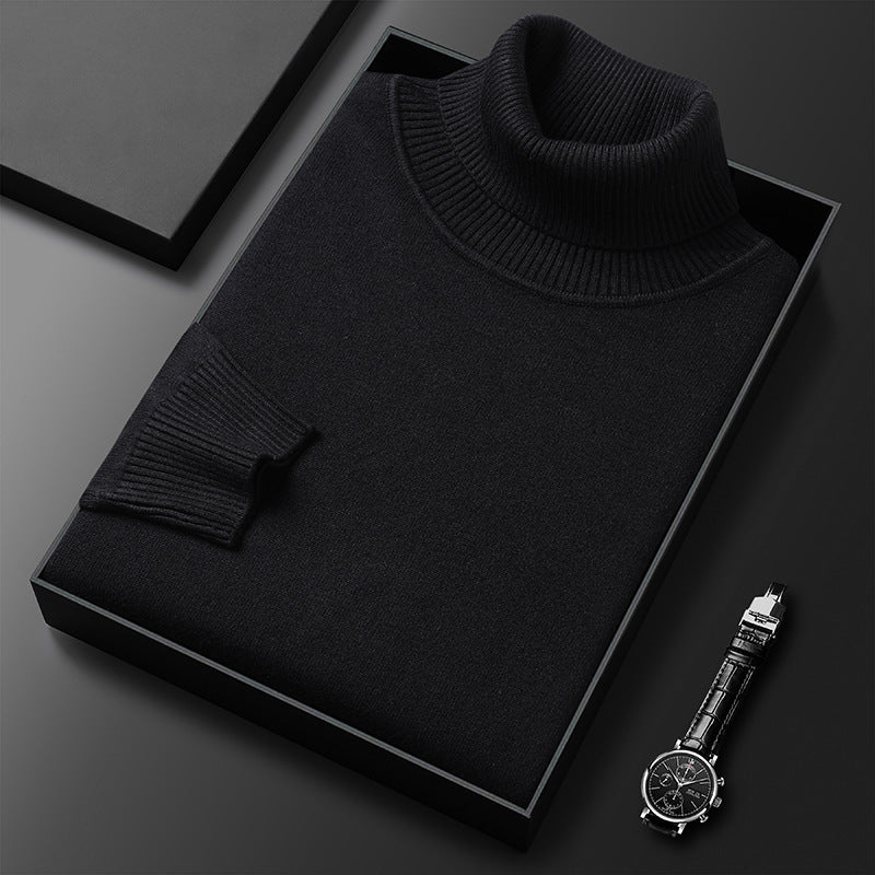 Ivan Rollkragenpullover | weicher Rollkragenpullover aus Strick für Herren